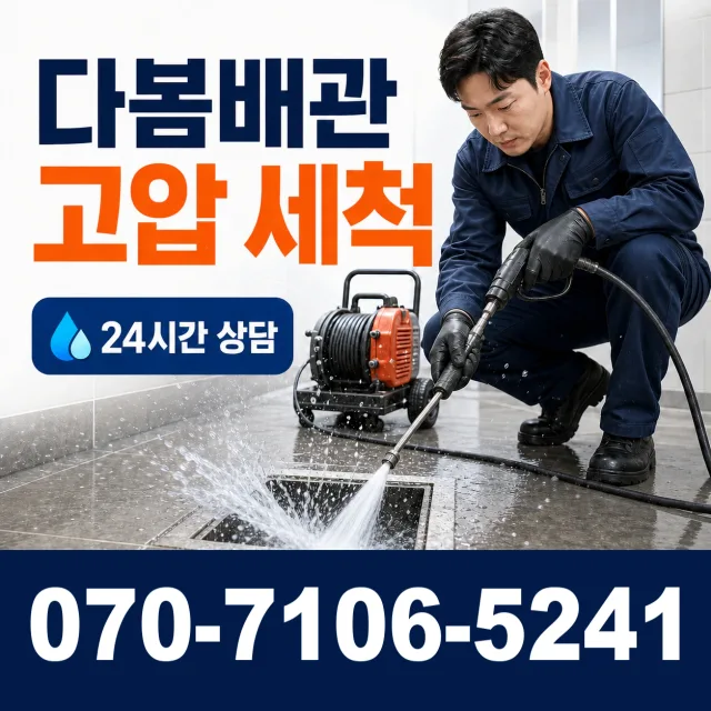 전남 남구 승촌동 씽크대뚫기 상담 이미지 4